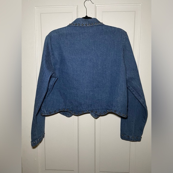 Cheyenne Outfitters Jean Jacket-I’m downsizing/moving, willing to work on price! - Picture 2 of 2